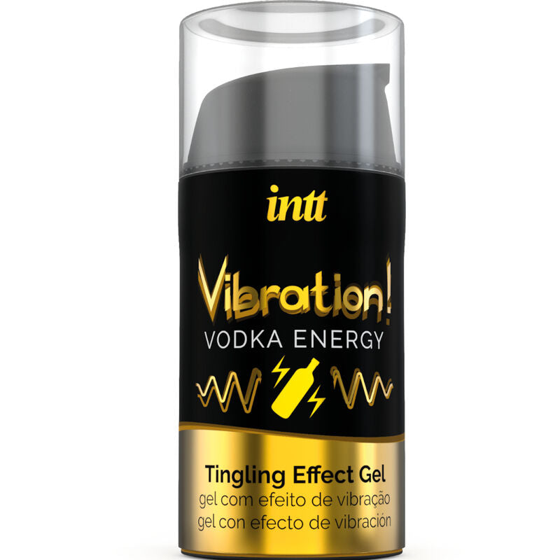 INTT - PUISSANT GEL VIBRANT LIQUIDE STIMULANT VODKA