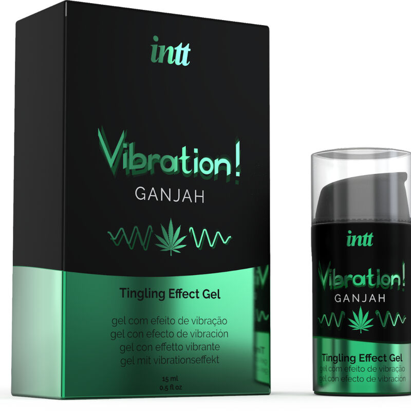 INTT - PUISSANT STIMULANT INTIME GEL VIBRANT CANNABIS