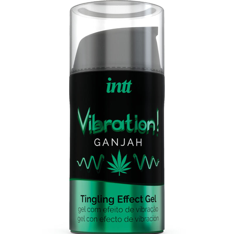 INTT - PUISSANT STIMULANT INTIME GEL VIBRANT CANNABIS
