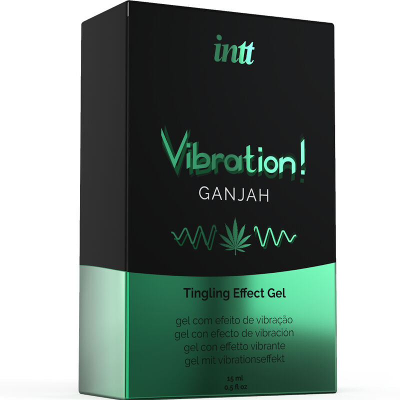 INTT - PUISSANT STIMULANT INTIME GEL VIBRANT CANNABIS