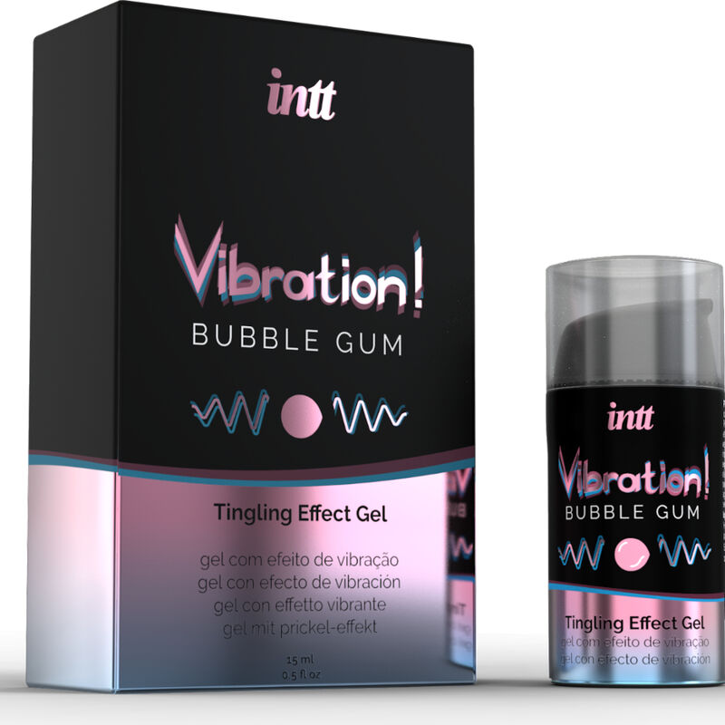 INTT - PUISSANT STIMULANT INTIME LIQUIDE VIBRANT BUBBLE GUM
