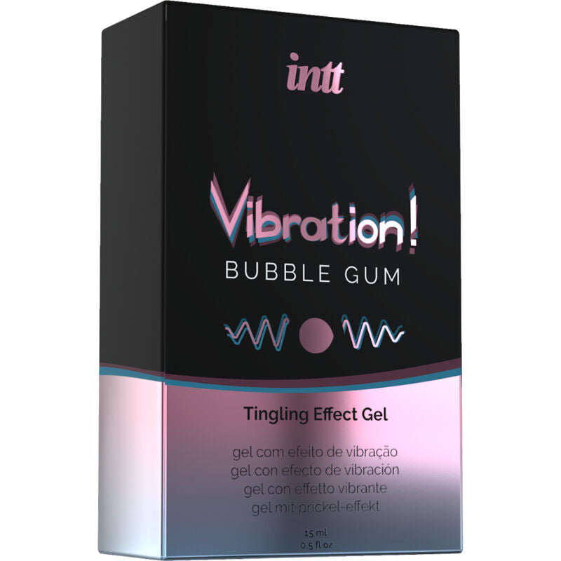 INTT - PUISSANT STIMULANT INTIME LIQUIDE VIBRANT BUBBLE GUM