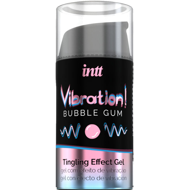 INTT - PUISSANT STIMULANT INTIME LIQUIDE VIBRANT BUBBLE GUM