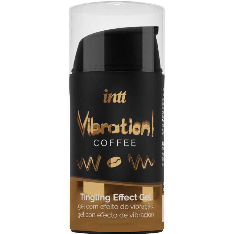 INTT - PUISSANT GEL VIBRANT STIMULANT CAFÉ