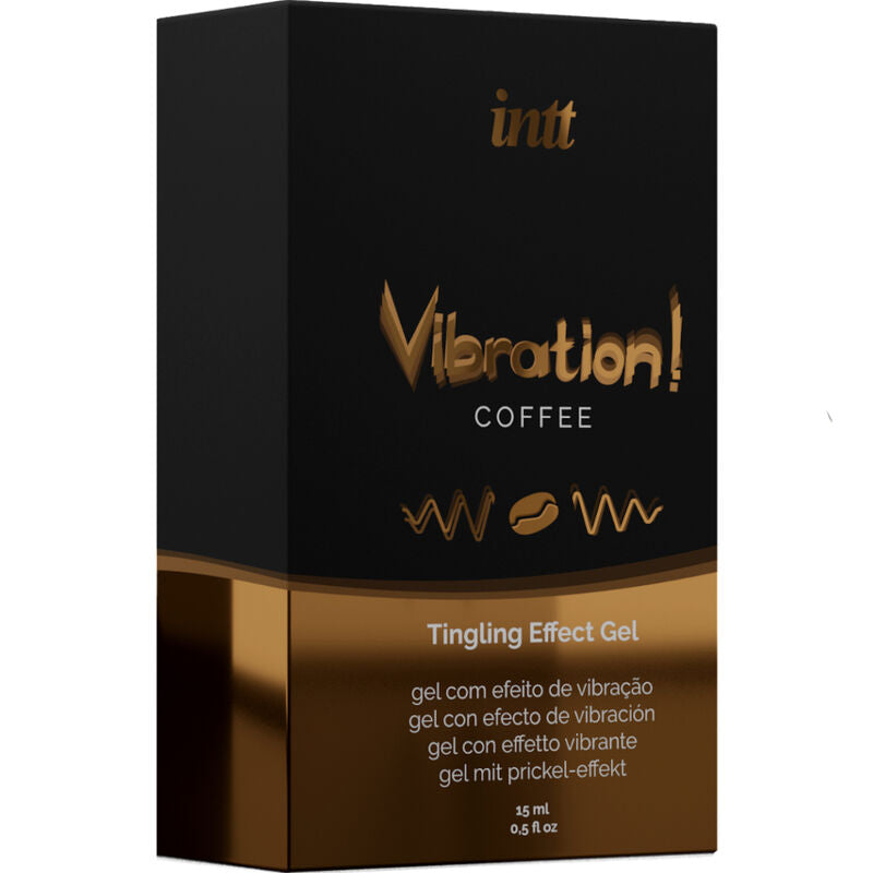 INTT - PUISSANT GEL VIBRANT STIMULANT CAFÉ
