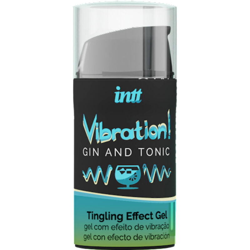 INTT - GEL VIBRANT PUISSANT STIMULANT GIN TONIC