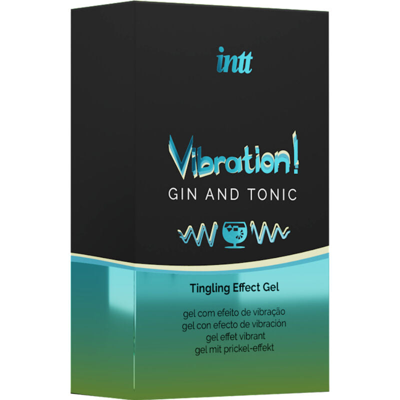 INTT - GEL VIBRANT PUISSANT STIMULANT GIN TONIC
