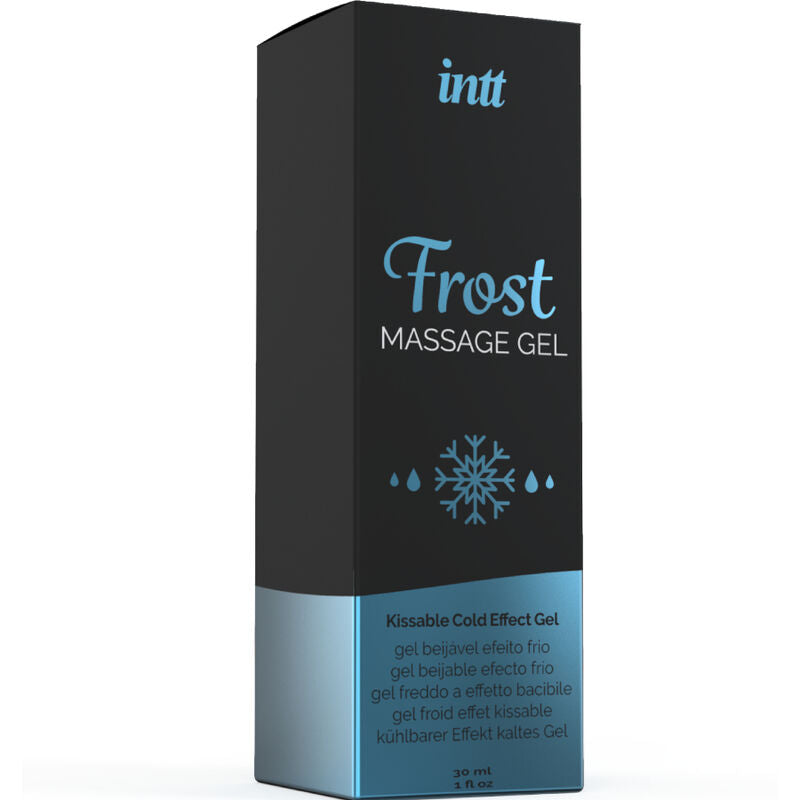 GEL DE MASSAGE EFFET FROID INTENSE SAVEUR MENTHE