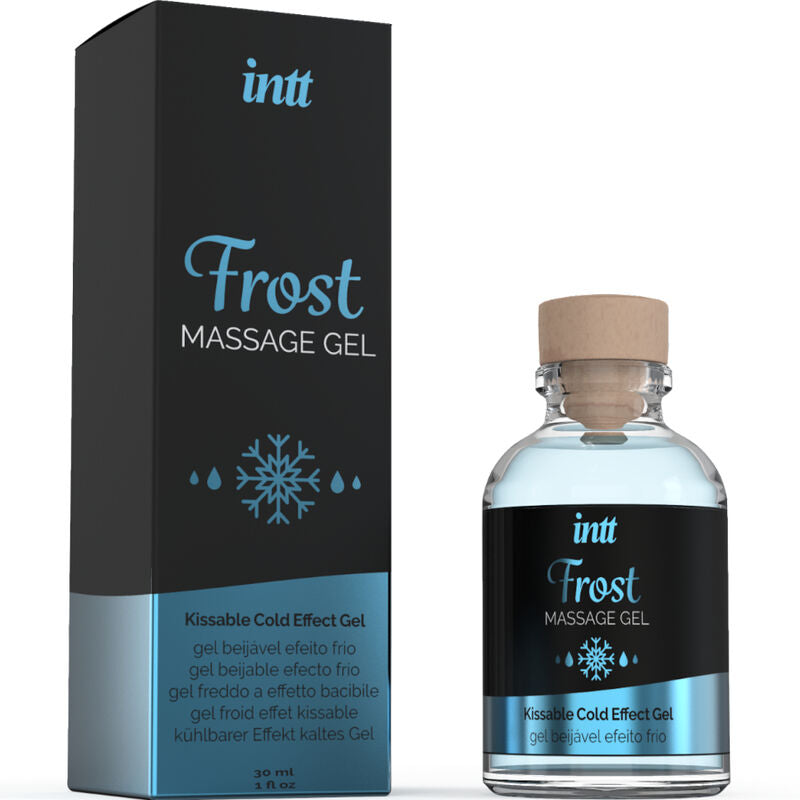 GEL DE MASSAGE EFFET FROID INTENSE SAVEUR MENTHE