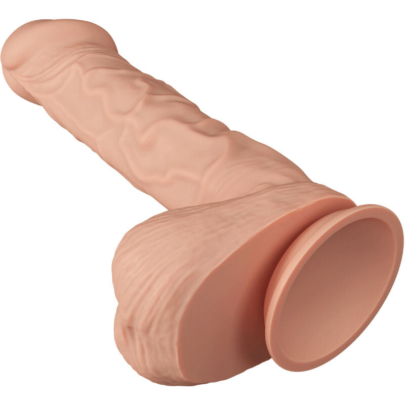 GODE RÉALISTE FLEXIBLE 26 CM NATUREL
