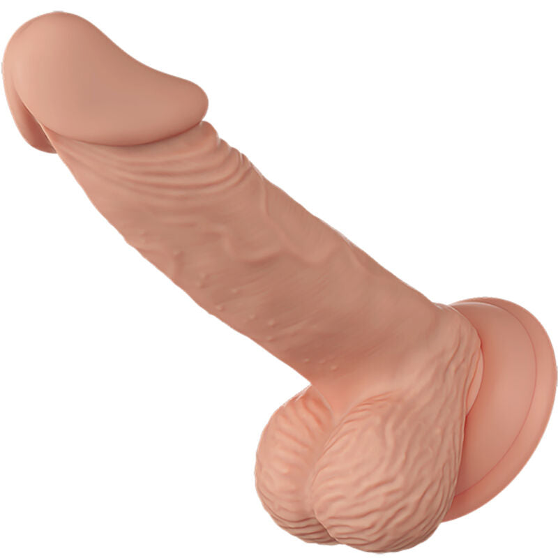 GODE RÉALISTE FLEXIBLE 19.4 CM NATUREL