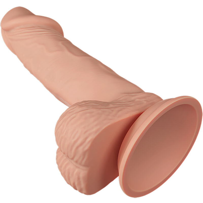 GODE RÉALISTE FLEXIBLE 19.4 CM NATUREL