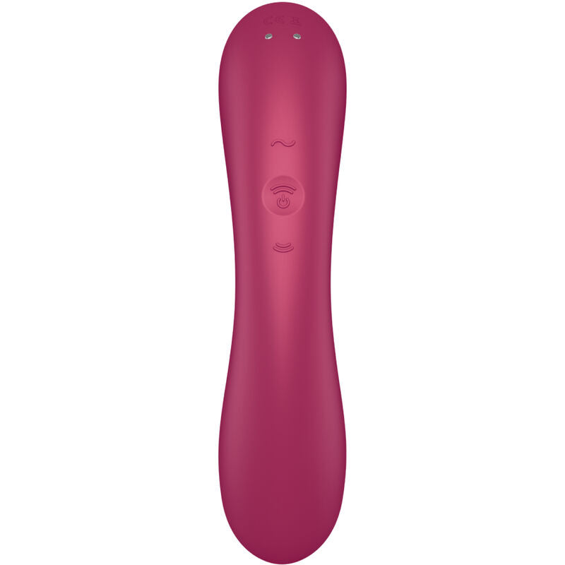 SATISFYER - STIMULATEUR "CURVY TRINITY 1"