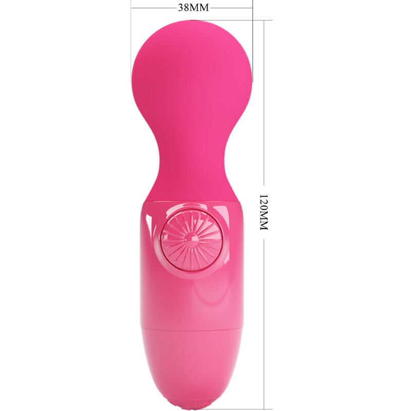 PRETTY LOVE - MINI STIMULATEUR PERSONNEL MAGENTA