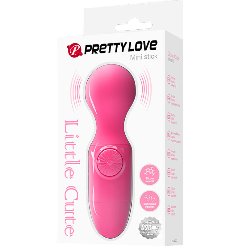 PRETTY LOVE - MINI STIMULATEUR PERSONNEL MAGENTA