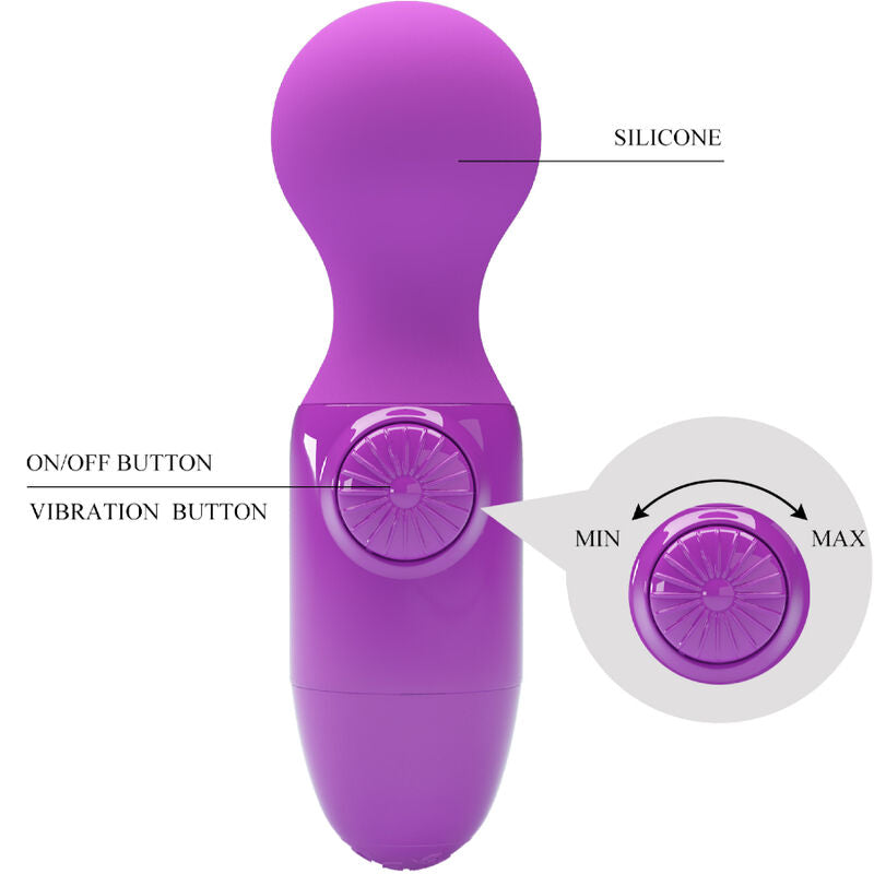 PRETTY LOVE - MINI STIMULATEUR PERSONNEL VIOLET