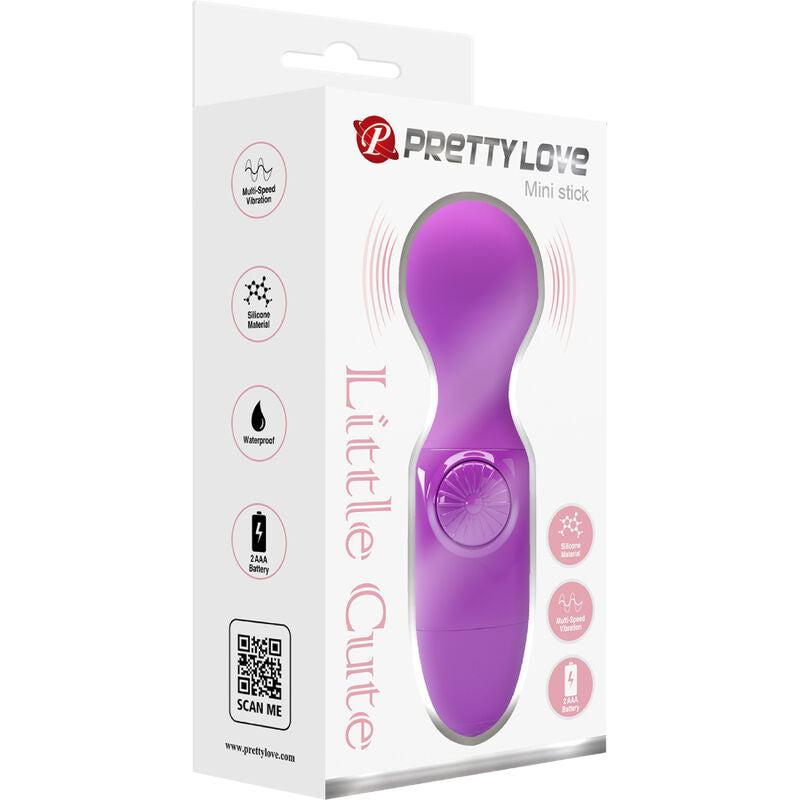 PRETTY LOVE - MINI STIMULATEUR PERSONNEL VIOLET
