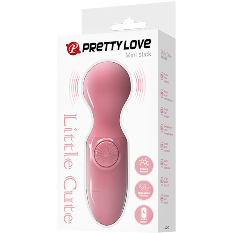 PRETTY LOVE - MINI STIMULATEUR PERSONNEL ROSE