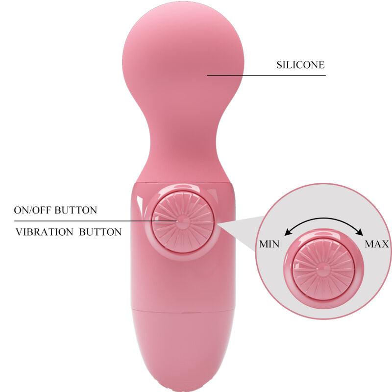PRETTY LOVE - MINI STIMULATEUR PERSONNEL ROSE
