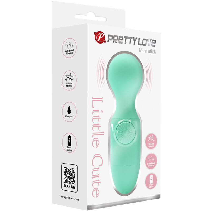 PRETTY LOVE - MINI STIMULATEUR PERSONNEL VERT
