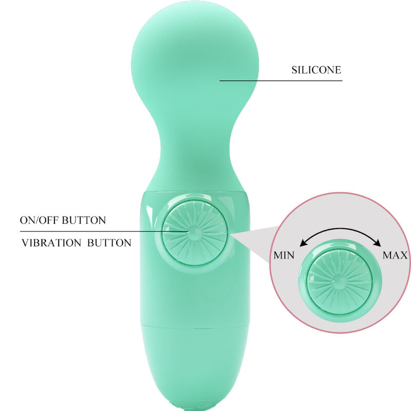 PRETTY LOVE - MINI STIMULATEUR PERSONNEL VERT