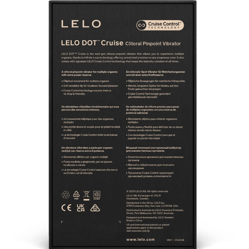 LELO - STIMULATEUR DE CLITORIS