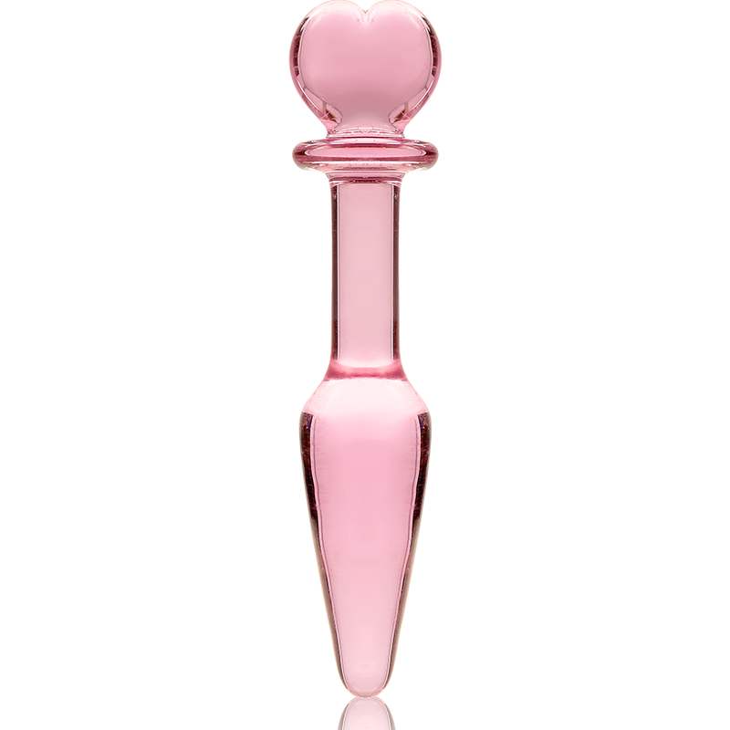 NEBULA SERIES BY IBIZA - PLUG ANAL MODÈLE 7 VERRE BOROSILICATE 13.5 CM -O- 3 CM