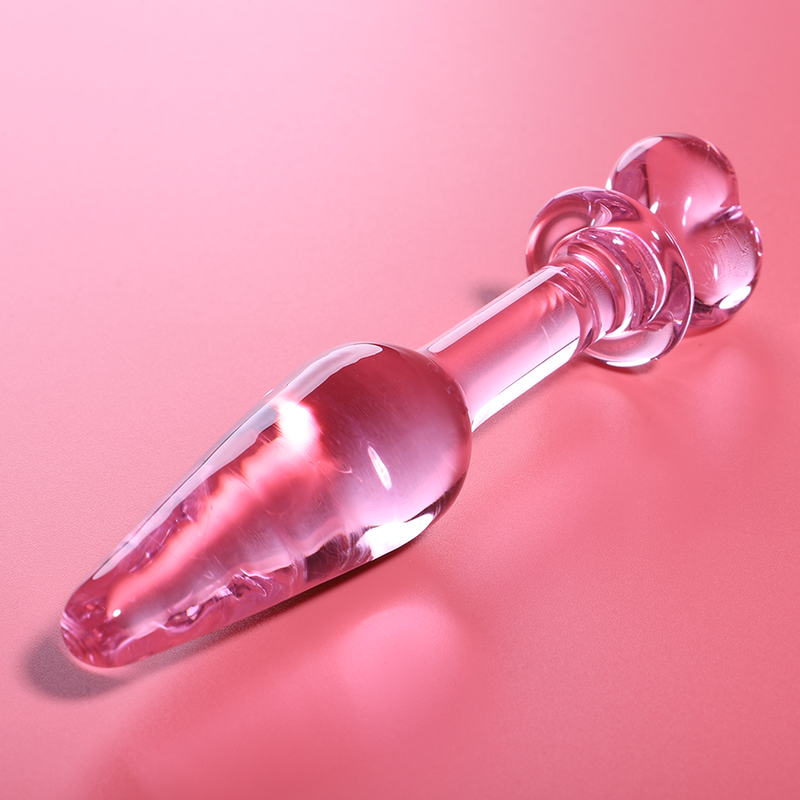 NEBULA SERIES BY IBIZA - PLUG ANAL MODÈLE 7 VERRE BOROSILICATE 13.5 CM -O- 3 CM