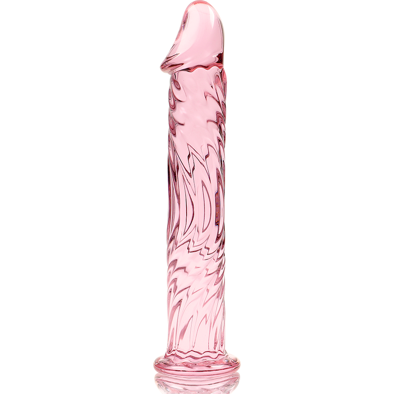 NEBULA SERIES BY IBIZA - MODÈLE 12 GODE EN VERRE BOROSILICATE 17 CM -O- 3.5 CM