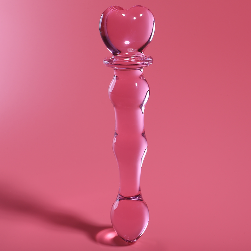 NEBULA SERIES BY IBIZA - MODÈLE 21 GODE EN VERRE BOROSILICATE 20.5 CM -O- 3.5 CM
