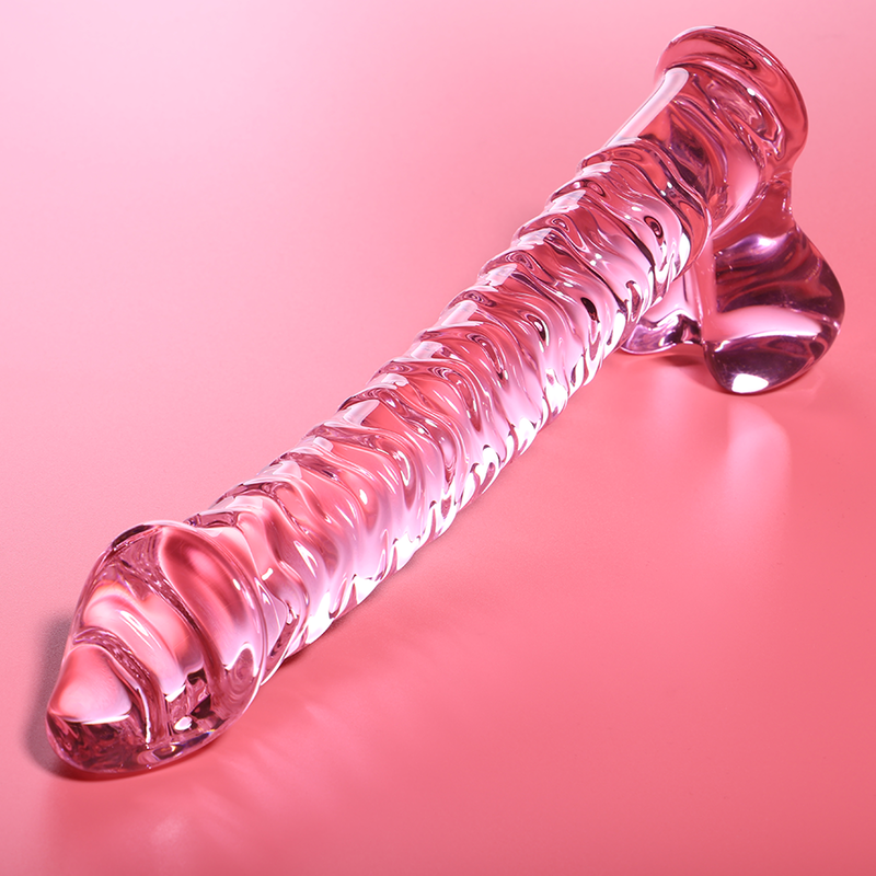 NEBULA SERIES BY IBIZA - MODÈLE 23 GODE EN VERRE BOROSILICATE 21.5 CM -O- 4 CM