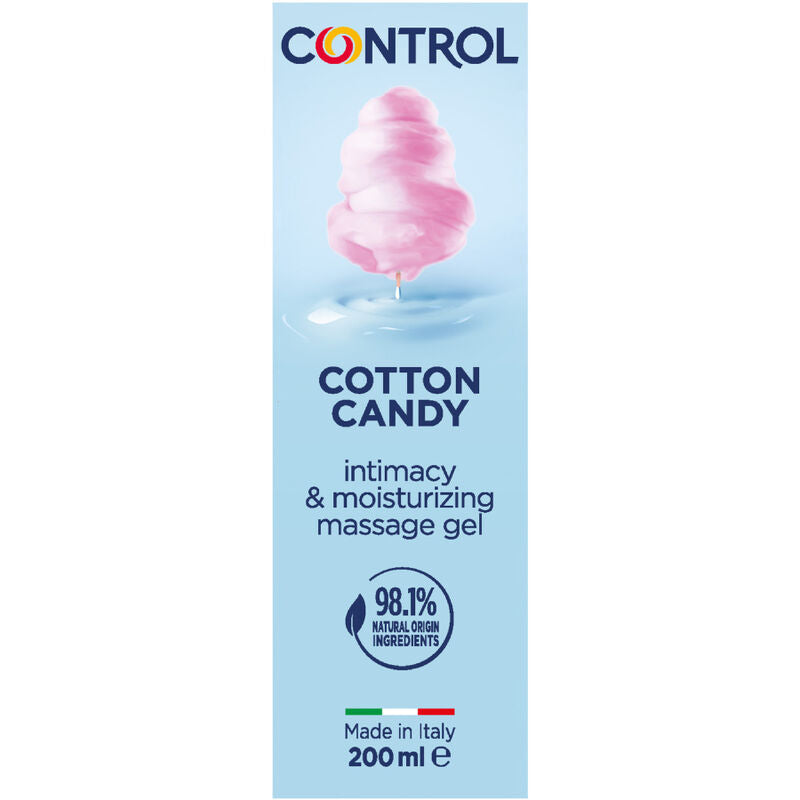 GEL DE MASSAGE BARBE À PAPA 200 ML