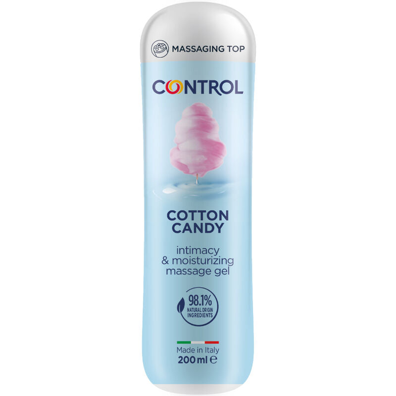 GEL DE MASSAGE BARBE À PAPA 200 ML