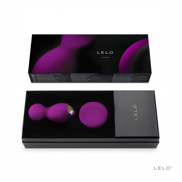 LELO - BOULES HULA ROSE