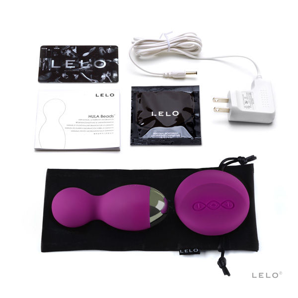 LELO - BOULES HULA ROSE