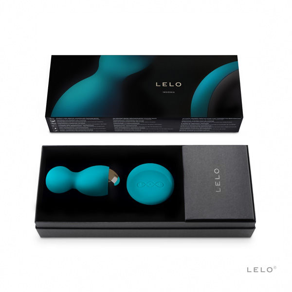 LELO - BOULES HULA BLEU