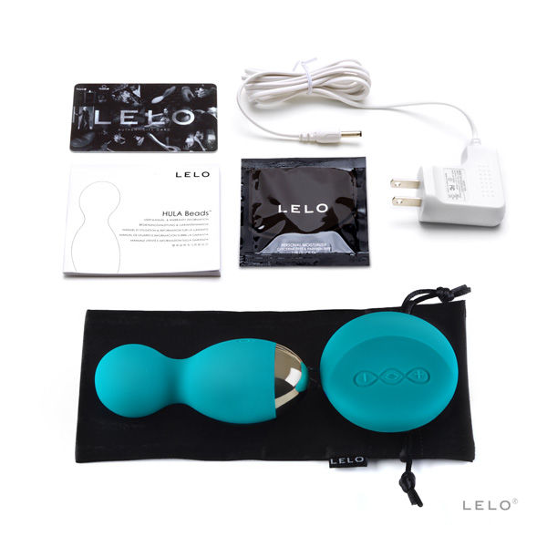 LELO - BOULES HULA BLEU