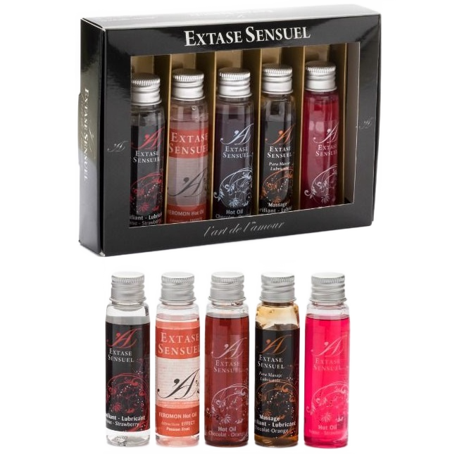 EXTASE SENSUAL - COFFRET TRICK OR TREAT