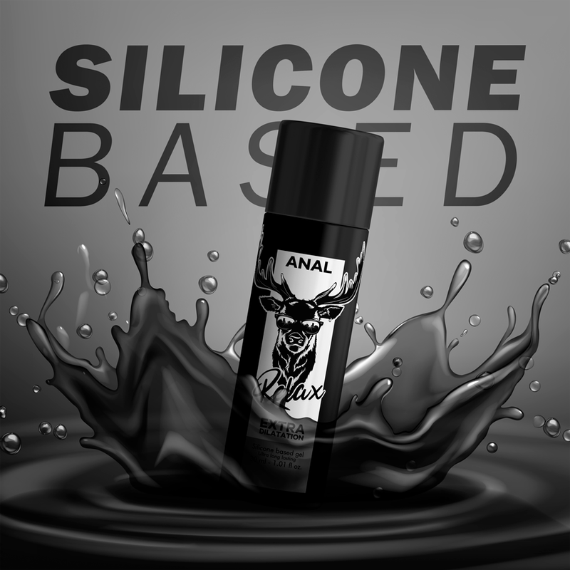 BLACK HOLE - GEL À BASE DE SILICONE DILATATION ANALE 30 ML