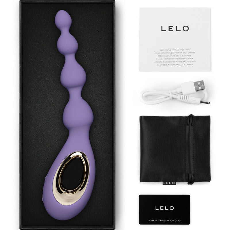 LELO - MASSEUR ANAL SORAYA BEADS