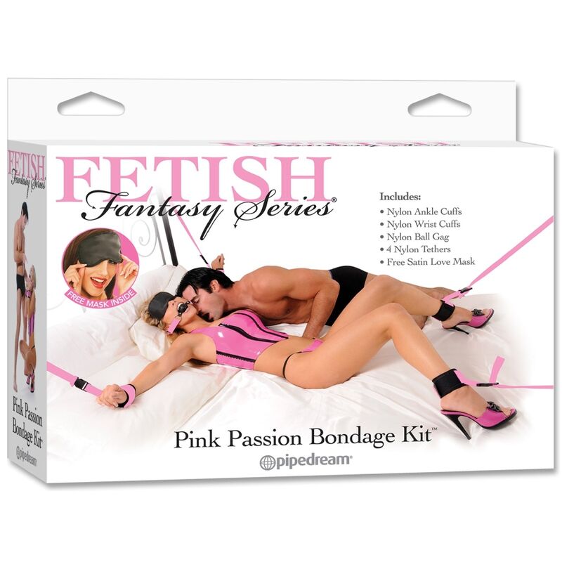 KIT BONDAGE ROSE