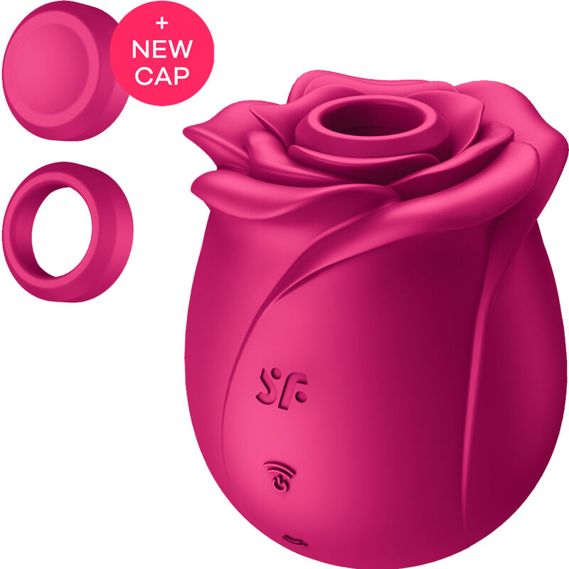 SATISFYER - AIR PULSE FLEUR CLASSIQUE PRO 2