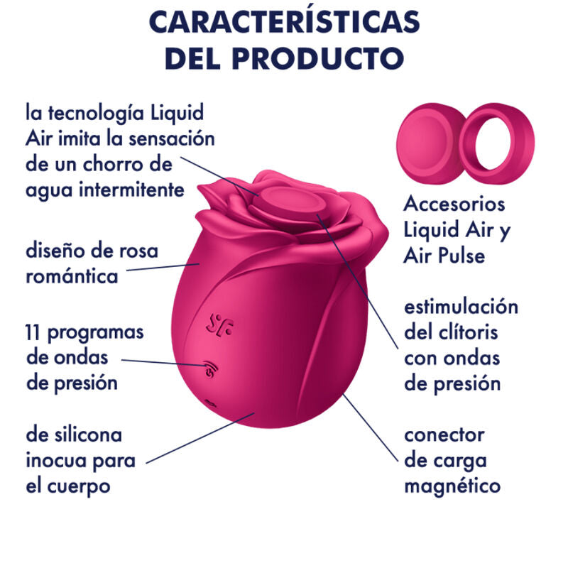 SATISFYER - AIR PULSE FLEUR CLASSIQUE PRO 2