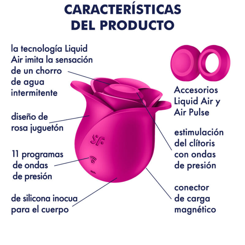 SATISFYER - AIR PULSE FLEUR MODERNE PRO 2