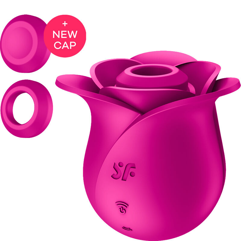 SATISFYER - AIR PULSE FLEUR MODERNE PRO 2