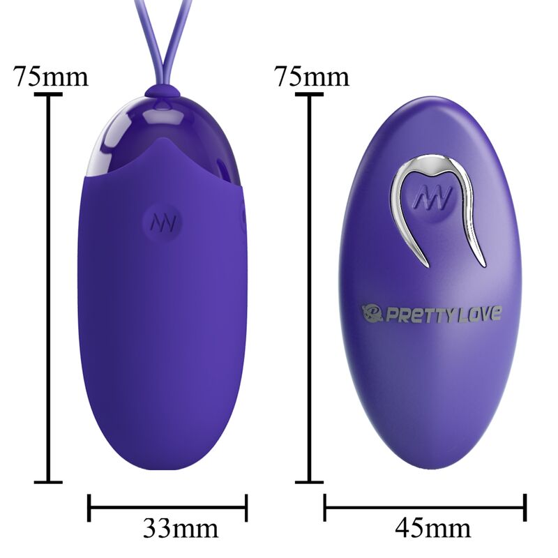 PRETTY LOVE - BERGER YOUTH OEUF VIBRANT VIOLET