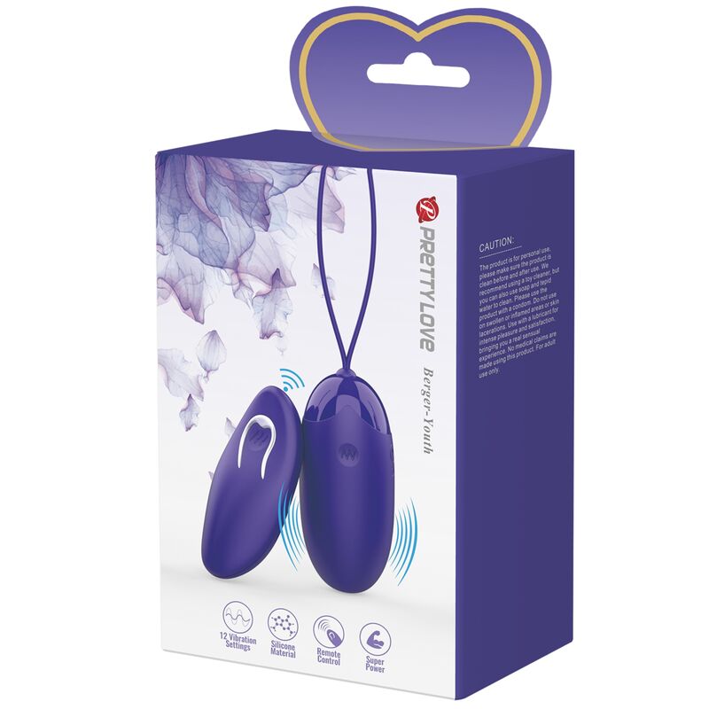 PRETTY LOVE - BERGER YOUTH OEUF VIBRANT VIOLET