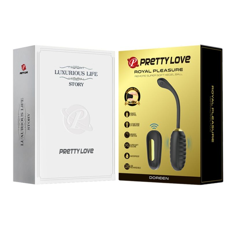 PRETTY LOVE - DOREEN OEUF VIBRANT DE LUXE NOIR