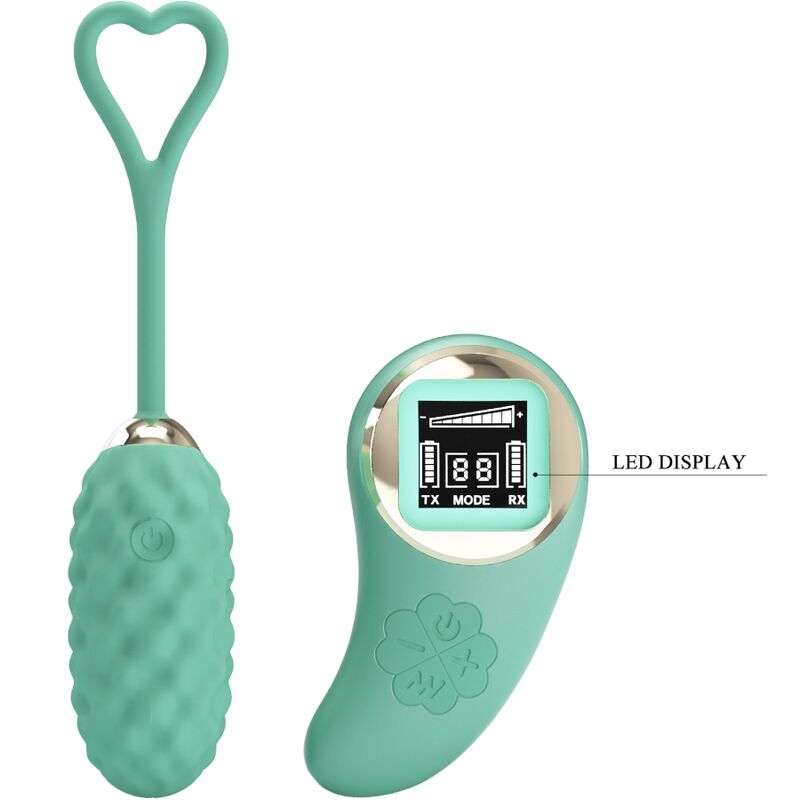 PRETTY LOVE - OEUF VIBRANT VIVIAN VERT