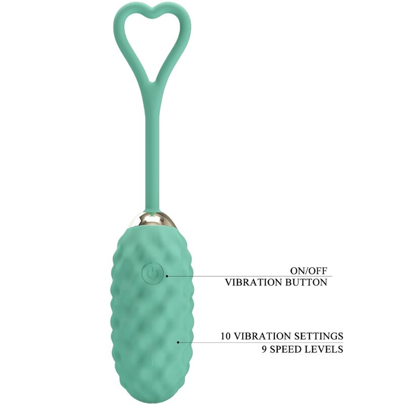 PRETTY LOVE - OEUF VIBRANT VIVIAN VERT